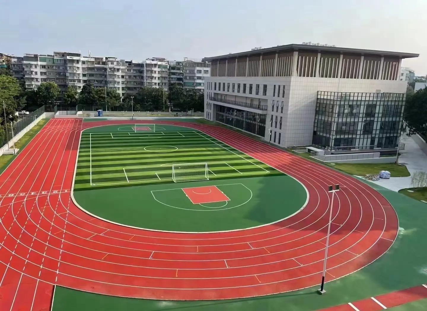 鞍山市篮球场塑胶篮球场 - 方案