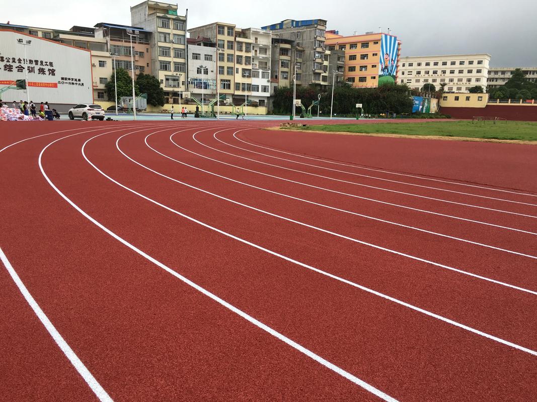 鞍山市人造草坪塑胶跑道材料 - 价格